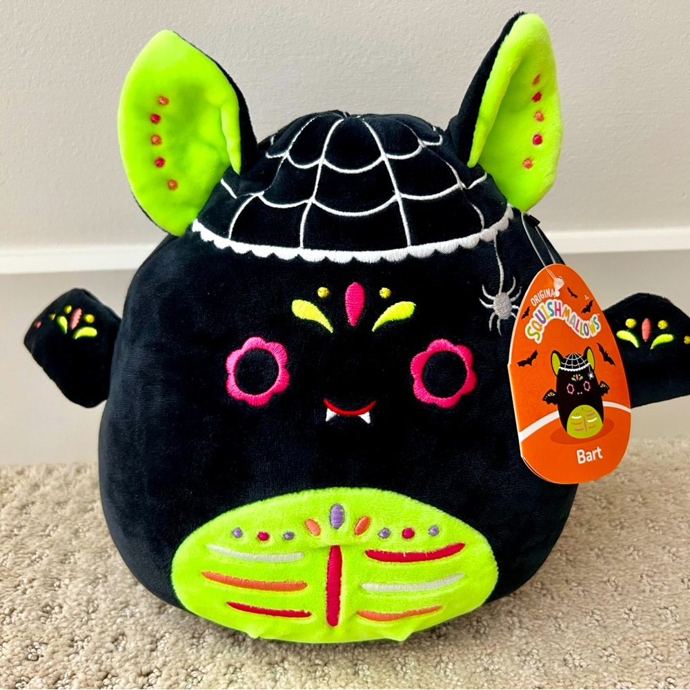 Bart the Bat Squishmallow